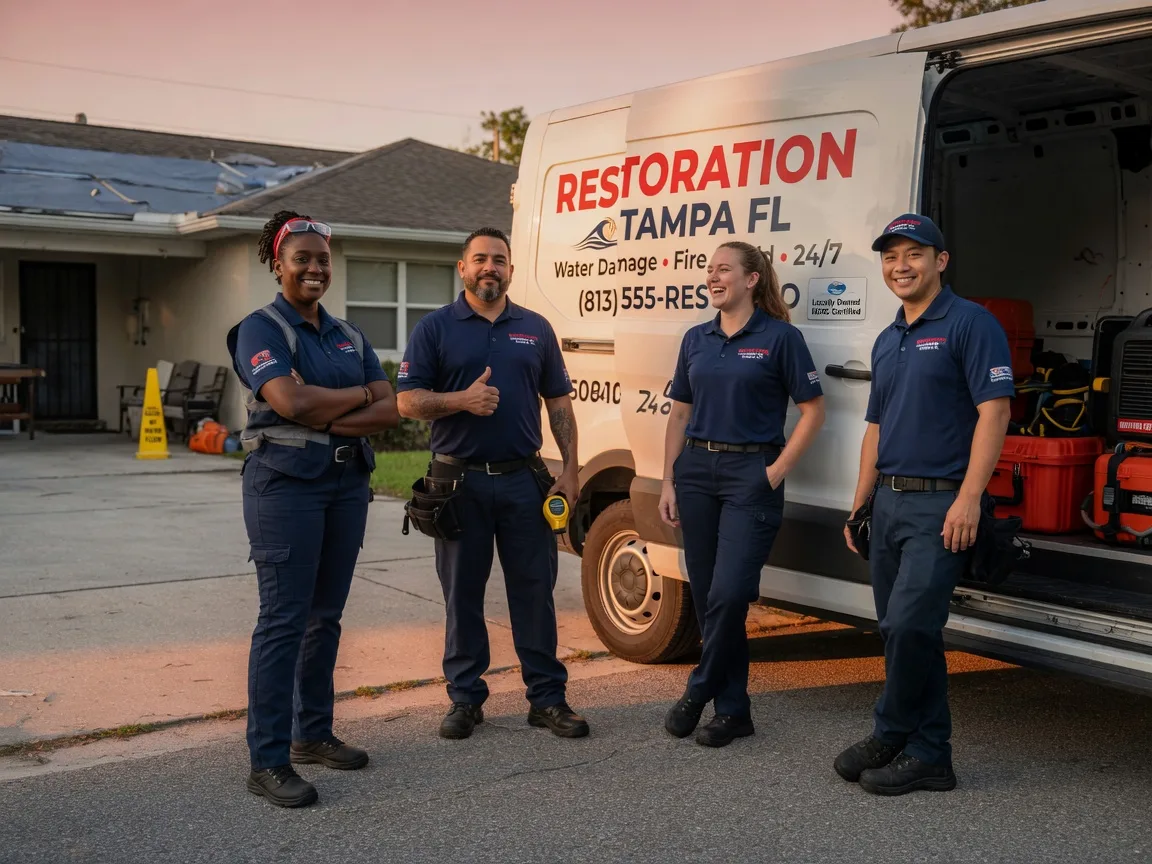 Water Damage Restoration company in Howard, SD
